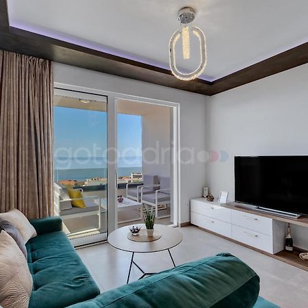 Luxury Seaview Apt Luki - Free Parking Makarska Eksteriør bilde