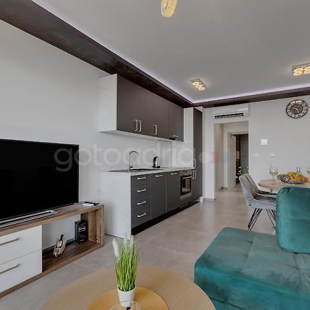 Luxury Seaview Apt Luki - Free Parking Makarska Eksteriør bilde