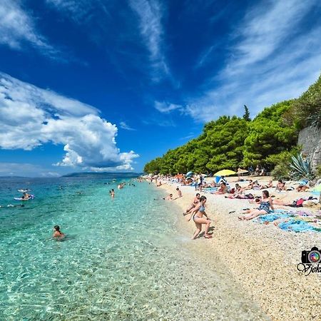 Luxury Seaview Apt Luki - Free Parking Makarska Eksteriør bilde