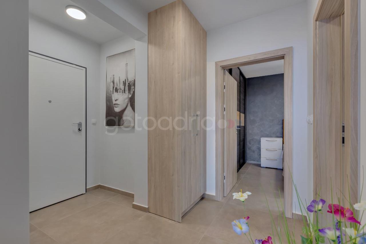 Luxury Seaview Apt Luki - Free Parking Makarska Eksteriør bilde