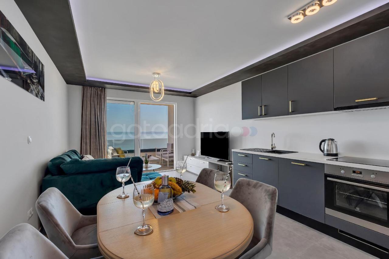 Luxury Seaview Apt Luki - Free Parking Makarska Eksteriør bilde