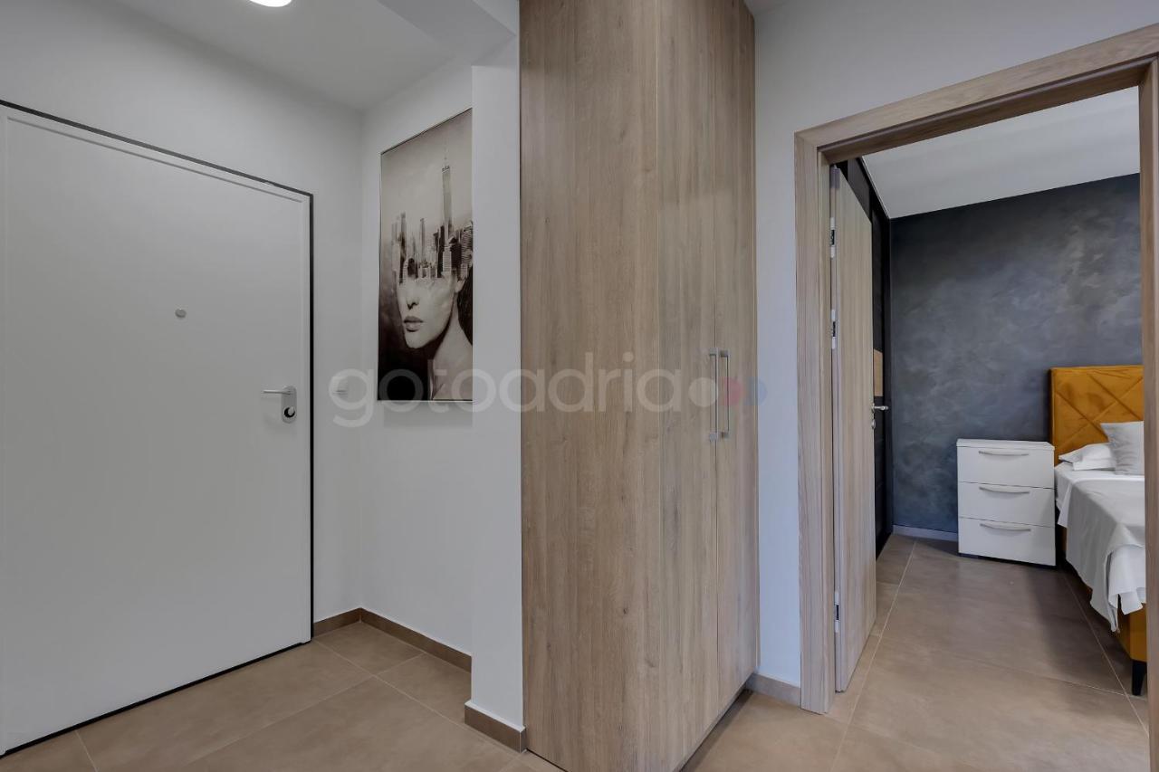 Luxury Seaview Apt Luki - Free Parking Makarska Eksteriør bilde