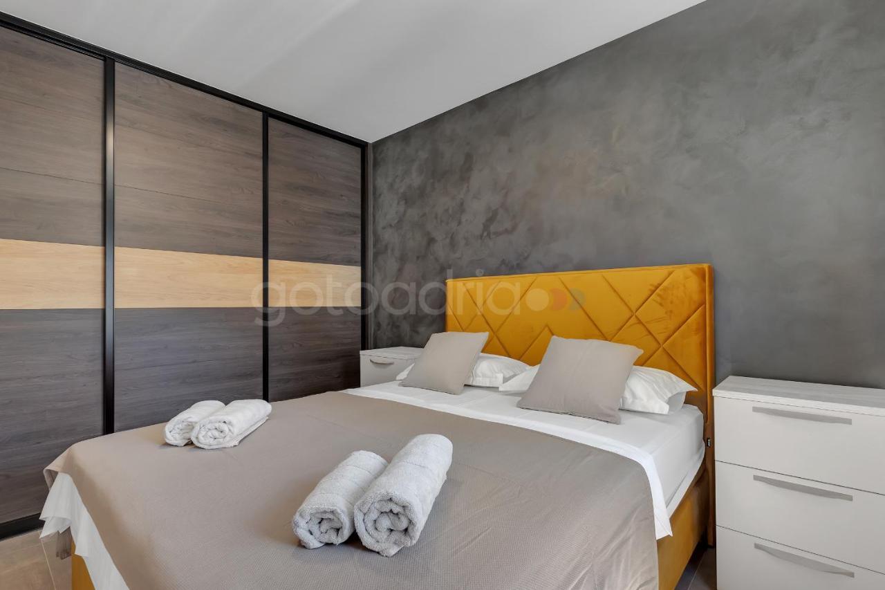 Luxury Seaview Apt Luki - Free Parking Makarska Eksteriør bilde
