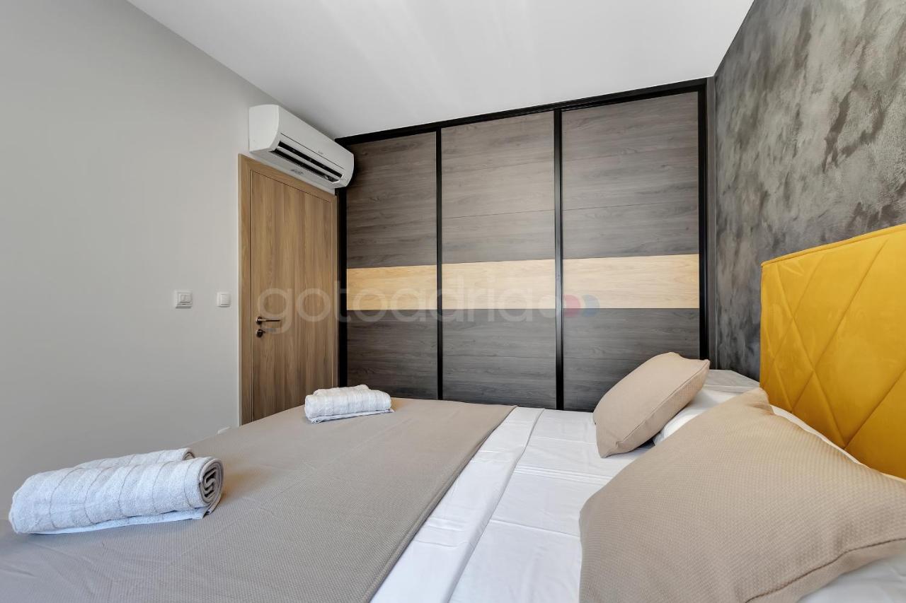 Luxury Seaview Apt Luki - Free Parking Makarska Eksteriør bilde