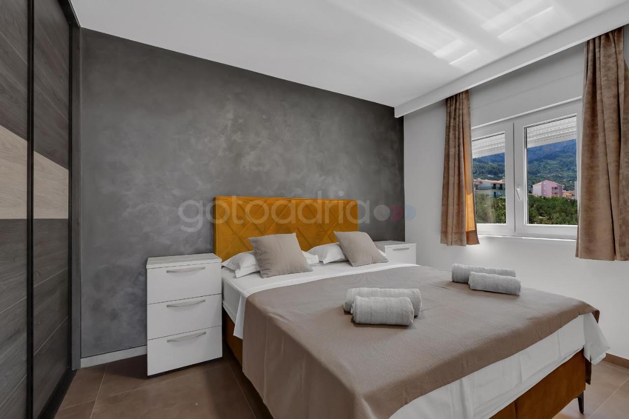 Luxury Seaview Apt Luki - Free Parking Makarska Eksteriør bilde